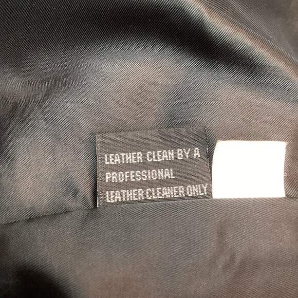 Leather Limited Genuine Leather Jacket Womens Large Black Thermolite Insulation - Picture 13 of 16